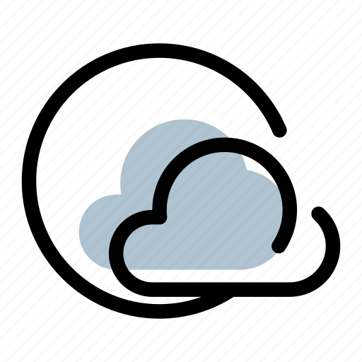 Sunny, cloud, sun, weather icon - Download on Iconfinder