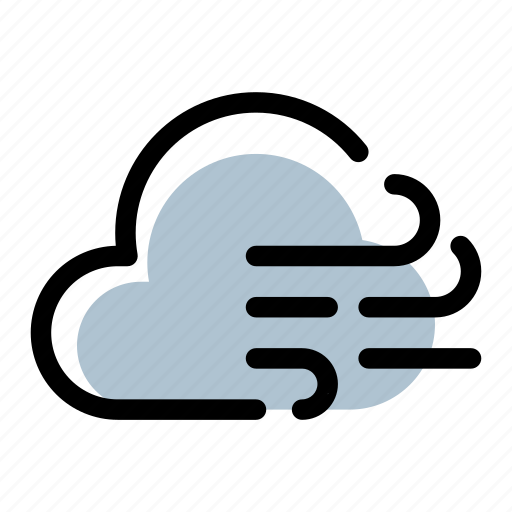 Wind, storm, weather, windy icon - Download on Iconfinder