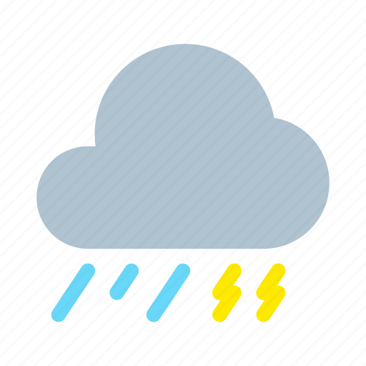 Rain, storm, weather icon - Download on Iconfinder