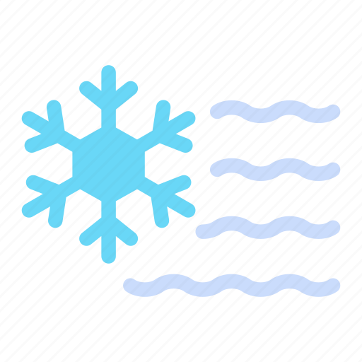 Snow, blizzard, weather icon - Download on Iconfinder