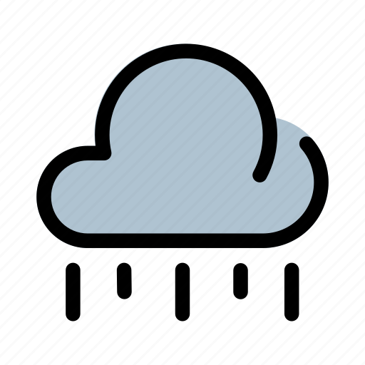 Drizzle, rain, cloudy, weather icon - Download on Iconfinder
