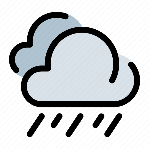 Rain, rainy, cloud, weather icon - Download on Iconfinder