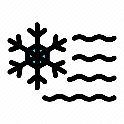 Snow, blizzard, weather, forecast icon - Download on Iconfinder