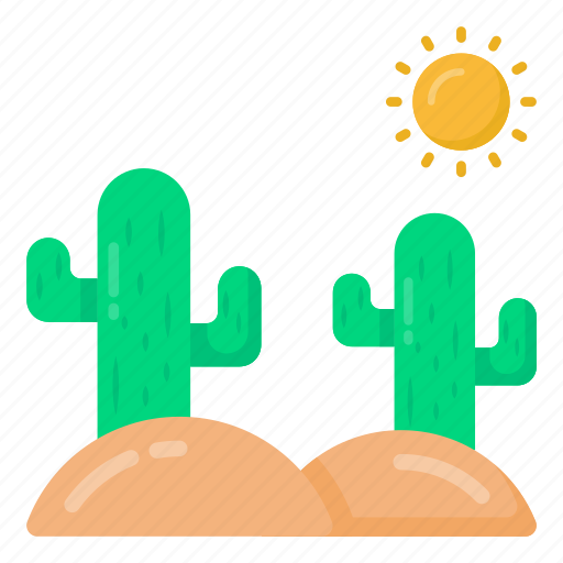 Desert weather, hot weather, hot day, sunny day, meteorology icon - Download on Iconfinder