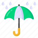rain protection, umbrella, brolley, rainshade, parapluie