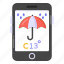 weather app, mobile weather forecast, mobile app, online weather forecast, smartphone app 