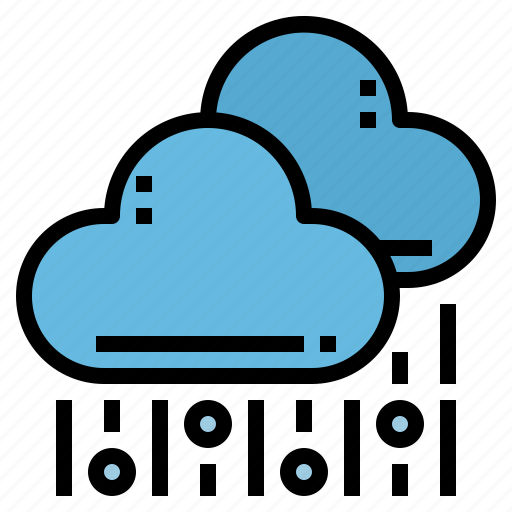 Snow, rain, winter, cold, cloud, weather icon - Download on Iconfinder