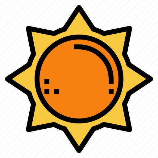 Sun, summer, sunny, weather, warm icon - Download on Iconfinder