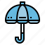 umbrella, protection, protect, rain, weather 