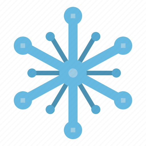 Snow, winter, cold, christmas, snowflake icon - Download on Iconfinder