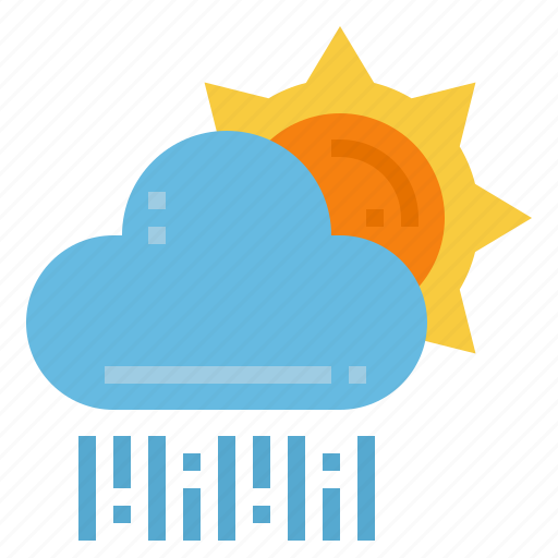 Sun, rain, sunny, cloud, weather, cloudy icon - Download on Iconfinder
