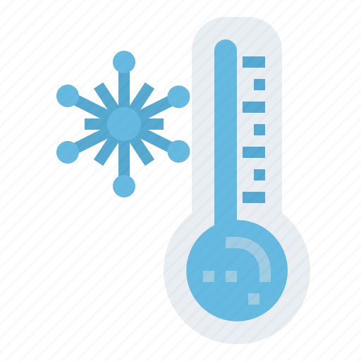 Thermometer, cold, temperature, winter, snowflake icon - Download on Iconfinder
