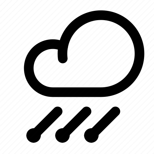 Weather, cloud, hail, meteorology, ice, precipitation icon - Download on Iconfinder