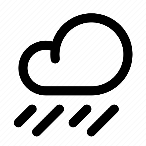 Weather, cloud, heavy, rain, rainy, meteorology, precipitation icon - Download on Iconfinder