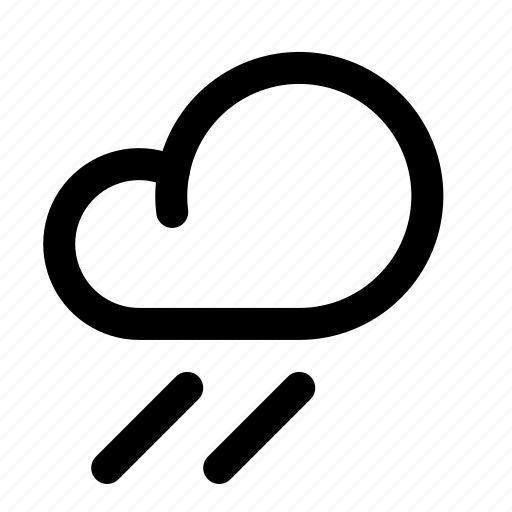 Weather, cloud, rain, rainy, meteorology, precipitation icon - Download on Iconfinder