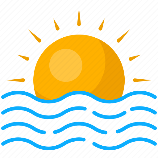Beach, sea, summer, sun, weather icon - Download on Iconfinder