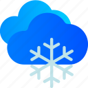 cloud, winter, snow, forecast, weather, cold, cloudy 