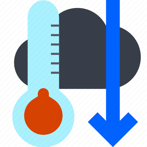 Weather, temperature, cool, cold, winter, cloud, snow icon - Download on Iconfinder