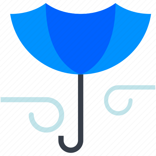 Weather, umbrella, rain, forecast, rainy, cloudy, climate icon - Download on Iconfinder