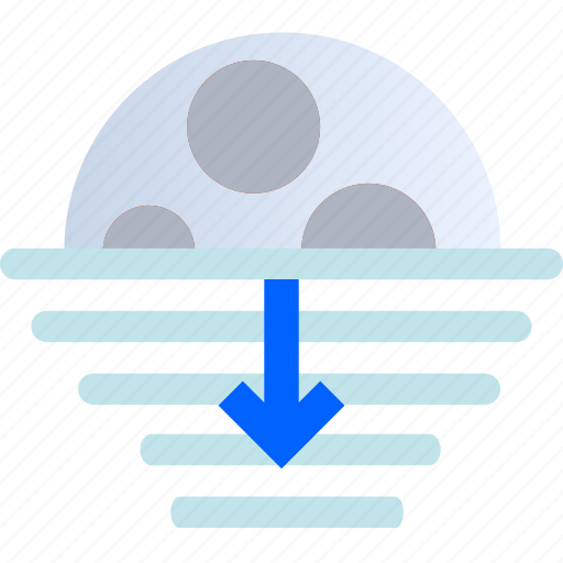 Moon, night, weather, forecast, climate, space icon - Download on Iconfinder