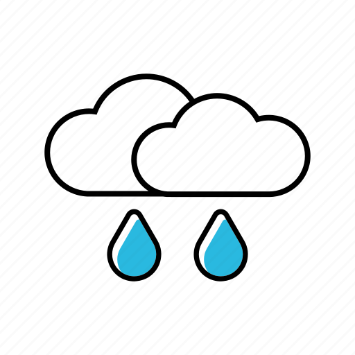 Weather, cloudy, rain, cloud icon - Download on Iconfinder