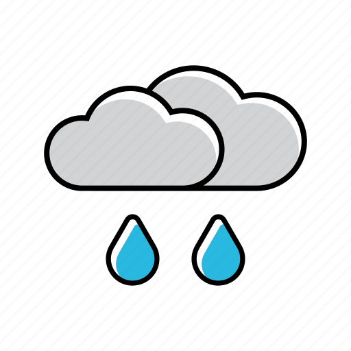 Weather, cloudy, rain icon - Download on Iconfinder