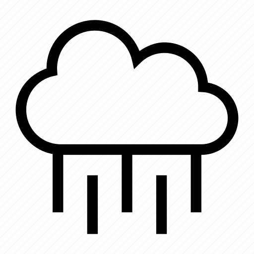 Rain, weather, cloud, cloudy, temperature icon - Download on Iconfinder