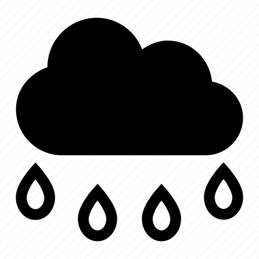 Rain, weather, cloud, cloudy, temperature icon - Download on Iconfinder