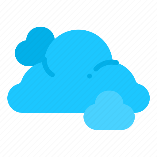 Cloud, weather, cloudy, sky, meteorology, forecast, nature icon - Download on Iconfinder
