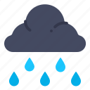 rainy, weather, rain, raindrop, cloud, meteorology, forecast