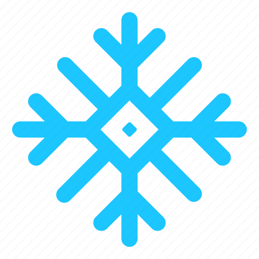 Snowflake, weather, ice, crystal, winter, cold, forecast icon - Download on Iconfinder
