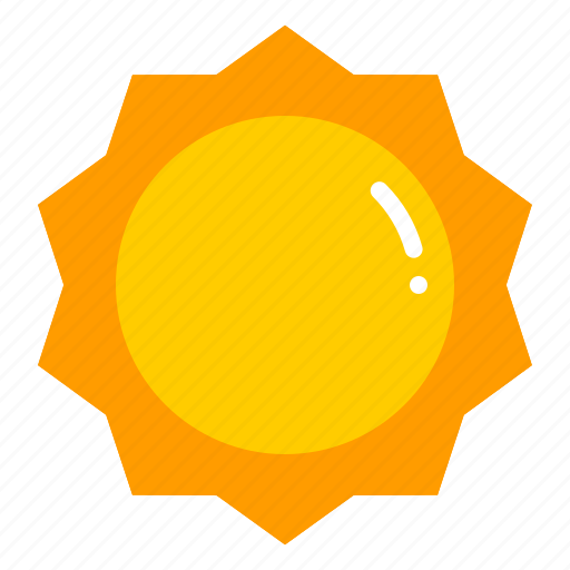 Sun, weather, sunny, summer, sky, meteorology, forecast icon - Download on Iconfinder