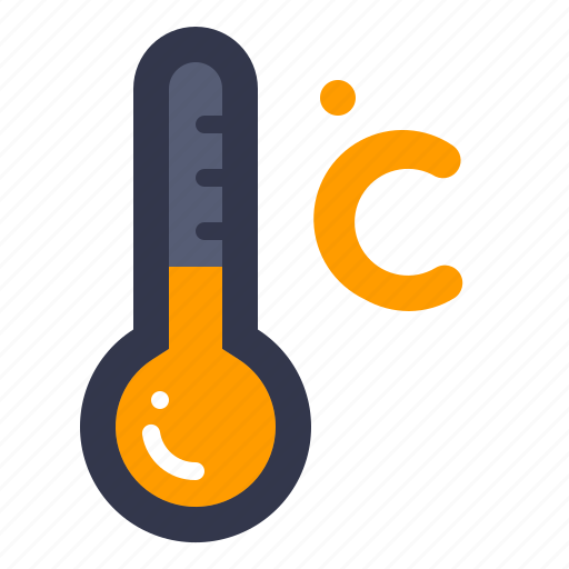 Temperature, weather, thermometer, mercury, celsius, degree, tool icon - Download on Iconfinder