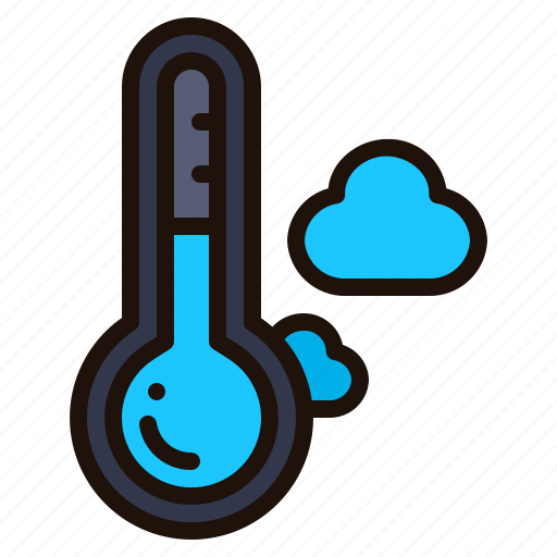 Cool, weather, temperature, thermometer, degree, chill, cold icon - Download on Iconfinder