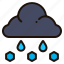 sleet, weather, cloud, raindrop, snowflake, rain, forecast 