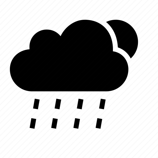 Cloud, heavy rain, night, rain, rainy, weather icon - Download on Iconfinder