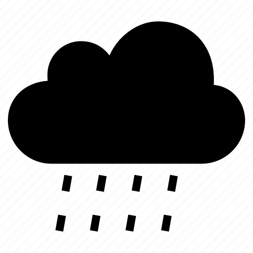 Cloudy, natural, rain, rainy, weather icon - Download on Iconfinder