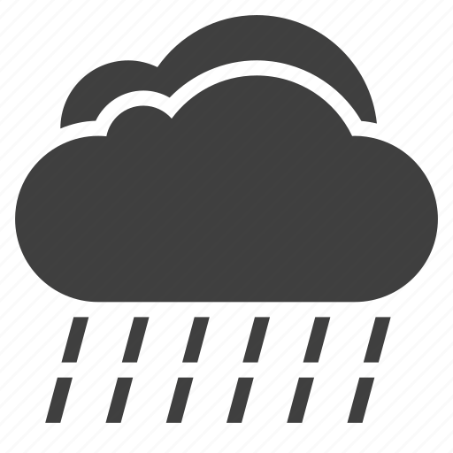 Gloomy, heavy, rain, raining, storm, thunderstorm, weather icon - Download on Iconfinder