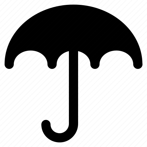 Forecast, rain, rainy, season, solid, umbrella, weather icon - Download on Iconfinder