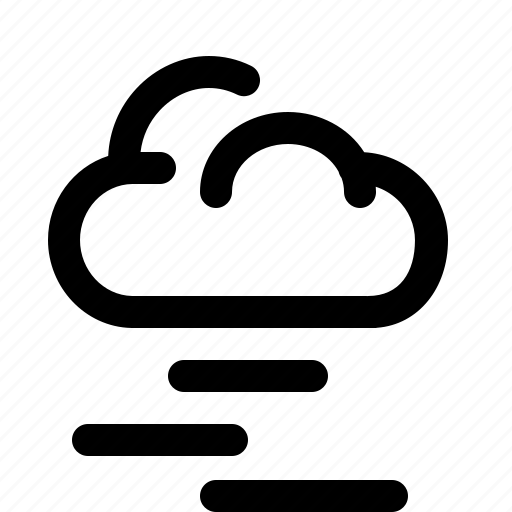 Cloud, cloud mist, mist, weather icon - Download on Iconfinder