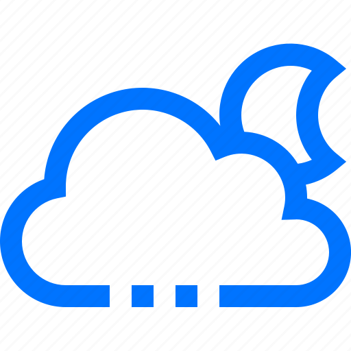 Climate, cloud, forecast, moon, nature, seasons, weather icon - Download on Iconfinder