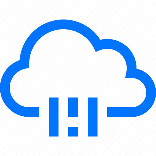 Climate, cloud, forecast, nature, raining, seasons, weather icon - Download on Iconfinder