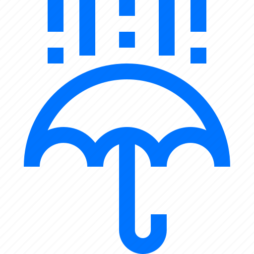 Climate, forecast, protection, raining, seasons, umbrella, weather icon - Download on Iconfinder