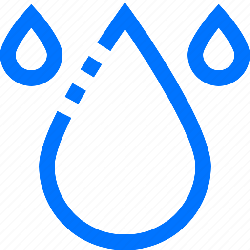 Drop, rains, seasons, water, weather icon - Download on Iconfinder
