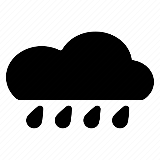 Weather, cloud, rain, night, cloudy icon - Download on Iconfinder