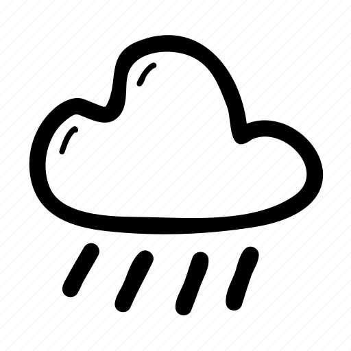 Rainy, rain, weather icon - Download on Iconfinder