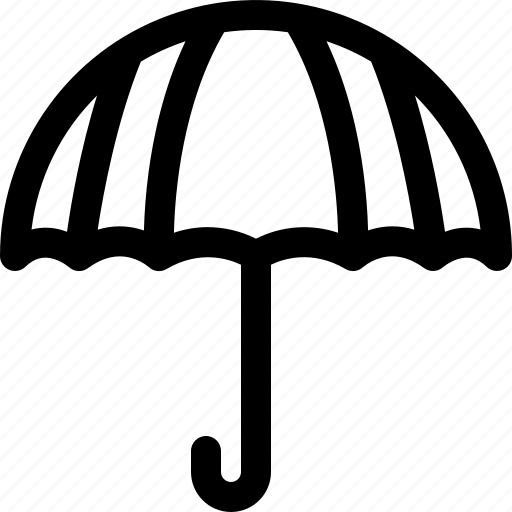 Umbrella, rainy, rain, weather forecast, weather prediction, weather icon - Download on Iconfinder