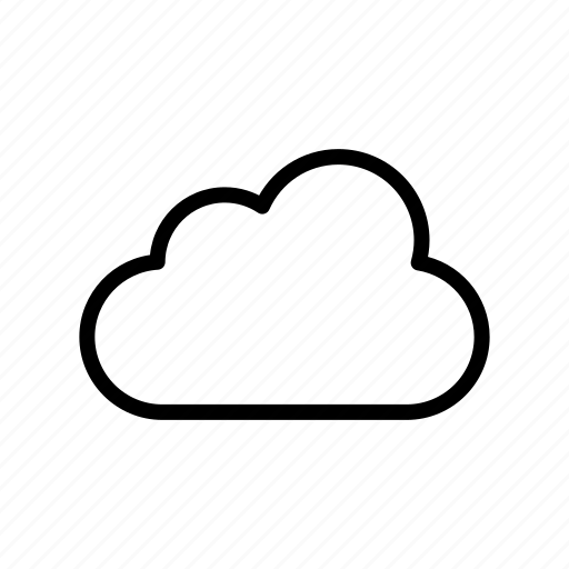 Cloudy, cloud, weather, forecast icon - Download on Iconfinder