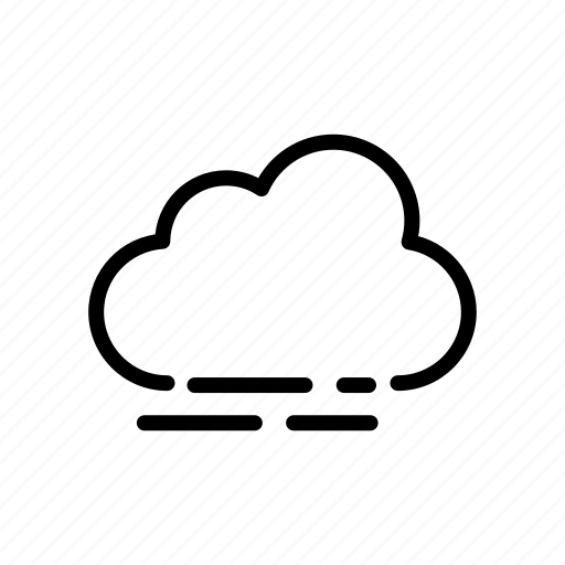 Cloud, weather, foggy, fog icon - Download on Iconfinder