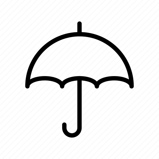 Rain, umbrella, insurance, forecast icon - Download on Iconfinder